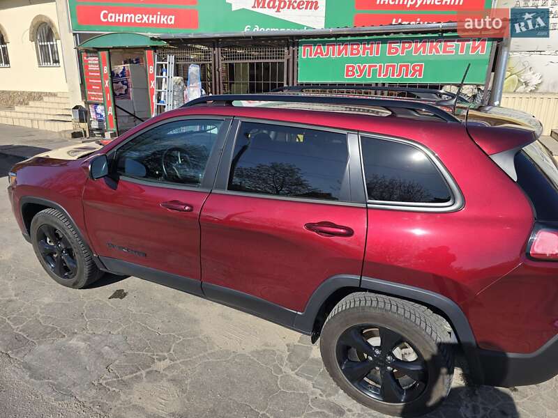 Внедорожник / Кроссовер Jeep Cherokee 2019 в Запорожье фото 4 Внедорожник / Кроссовер Jeep Cherokee 2019 в Запорожье