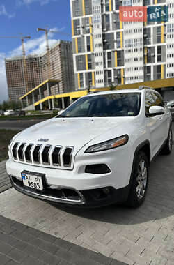 Внедорожник / Кроссовер Jeep Cherokee 2017 в Киеве