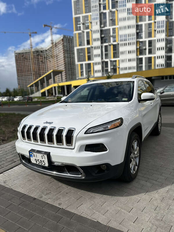 Jeep Cherokee 2017