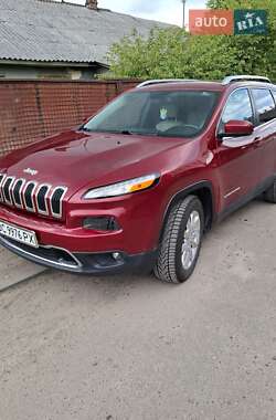 Внедорожник / Кроссовер Jeep Cherokee 2016 в Рава-Русской