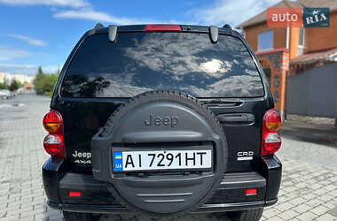 Позашляховик / Кросовер Jeep Cherokee 2003 в 
