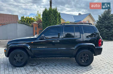 Позашляховик / Кросовер Jeep Cherokee 2003 в 