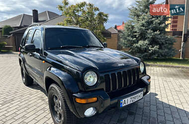 Позашляховик / Кросовер Jeep Cherokee 2003 в 