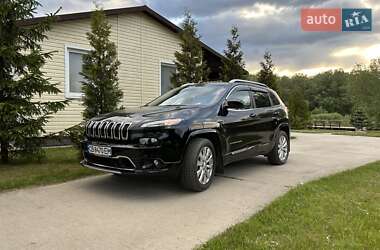 Внедорожник / Кроссовер Jeep Cherokee 2017 в Чернигове