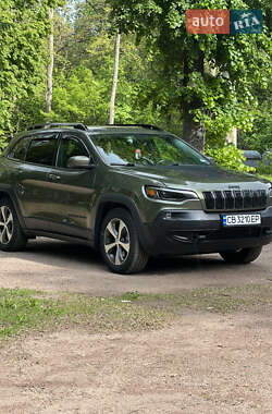 Позашляховик / Кросовер Jeep Cherokee 2020 в Чернігові