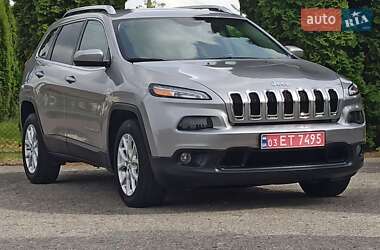 Позашляховик / Кросовер Jeep Cherokee 2018 в Дубні