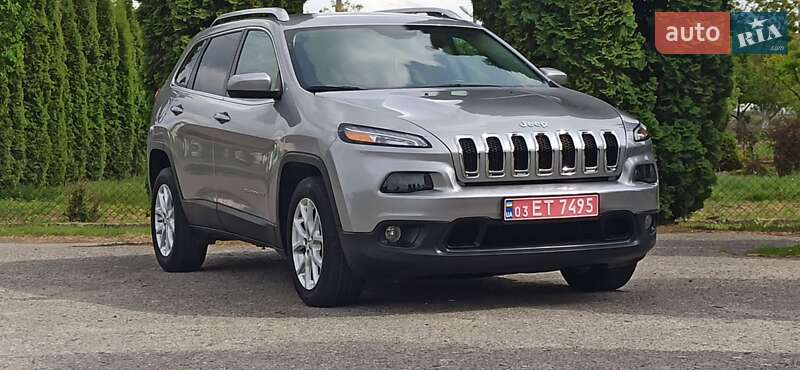 Jeep Cherokee 2018