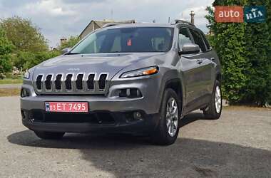 Внедорожник / Кроссовер Jeep Cherokee 2018 в Дубно