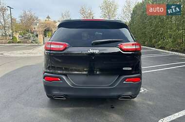 Внедорожник / Кроссовер Jeep Cherokee 2017 в 