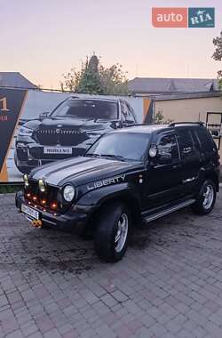 Внедорожник / Кроссовер Jeep Cherokee 2005 в Березовке
