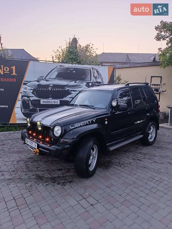Позашляховик / Кросовер Jeep Cherokee 2005 в Березівці