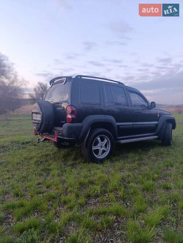 Позашляховик / Кросовер Jeep Cherokee 2005 в Березівці