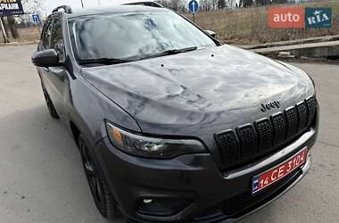 Внедорожник / Кроссовер Jeep Cherokee 2018 в Калуше