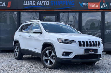 Внедорожник / Кроссовер Jeep Cherokee 2018 в Львове