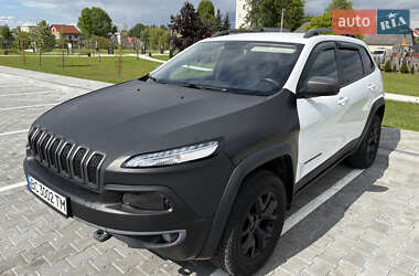 Внедорожник / Кроссовер Jeep Cherokee 2016 в Львове