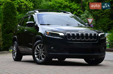 Позашляховик / Кросовер Jeep Cherokee 2018 в Трускавці