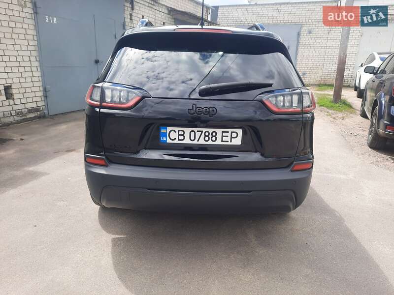 Позашляховик / Кросовер Jeep Cherokee 2018 в Чернігові