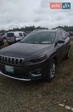 Внедорожник / Кроссовер Jeep Cherokee 2021 в Ивано-Франковске