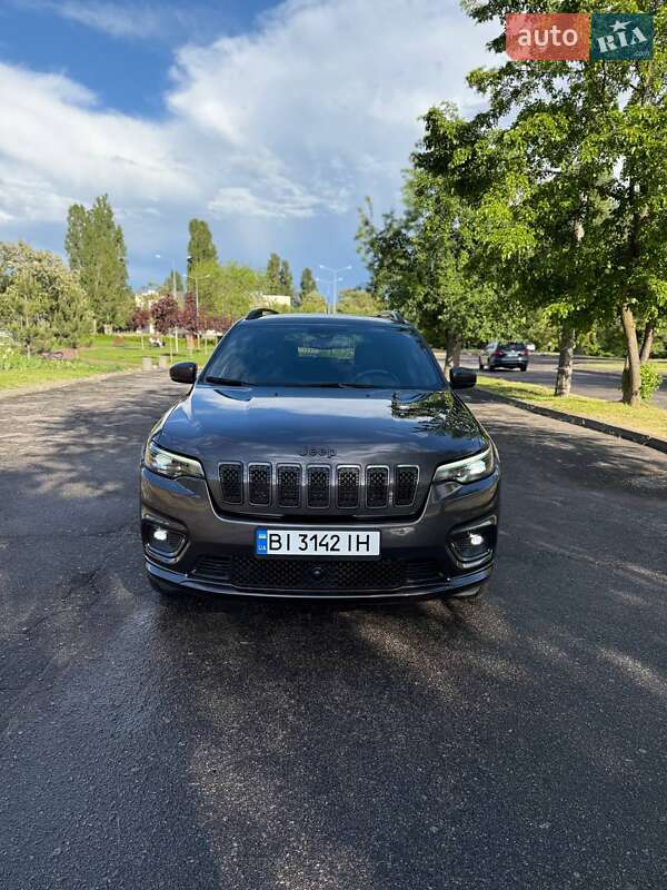 Позашляховик / Кросовер Jeep Cherokee 2019 в Кременчуці