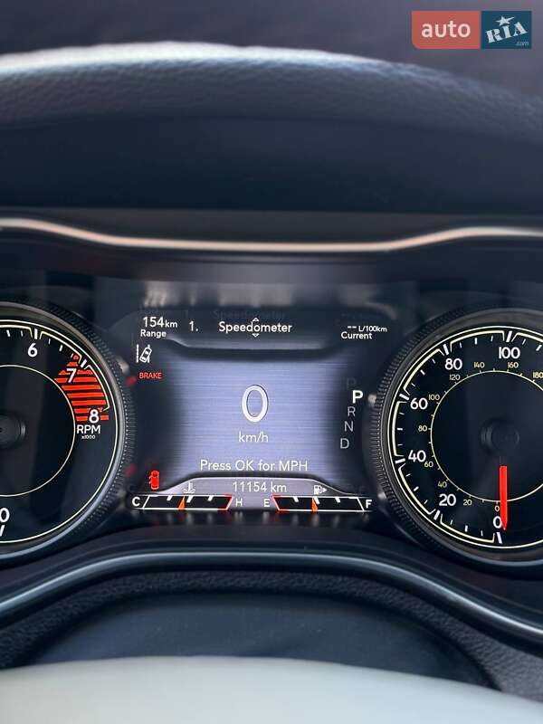 Позашляховик / Кросовер Jeep Cherokee 2019 в Кременчуці