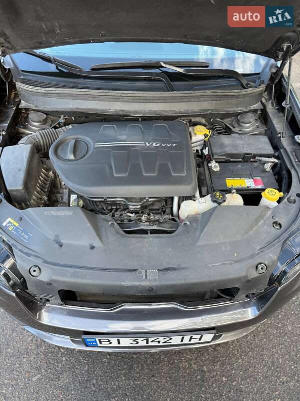 Позашляховик / Кросовер Jeep Cherokee 2019 в Кременчуці