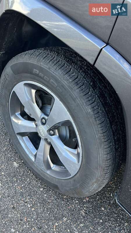 Позашляховик / Кросовер Jeep Cherokee 2019 в Кременчуці