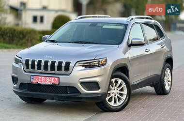 Внедорожник / Кроссовер Jeep Cherokee 2020 в 