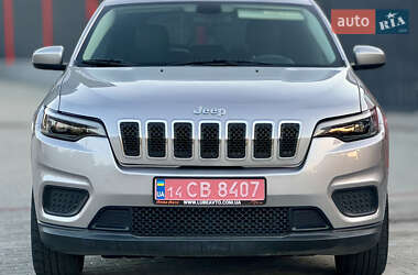 Внедорожник / Кроссовер Jeep Cherokee 2020 в 