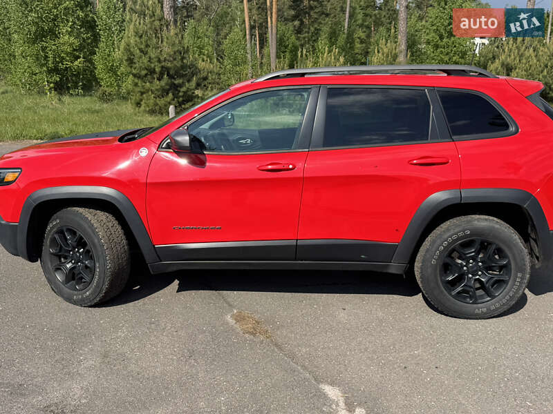 Внедорожник / Кроссовер Jeep Cherokee 2019 в Корюковке фото 3 Внедорожник / Кроссовер Jeep Cherokee 2019 в Корюковке