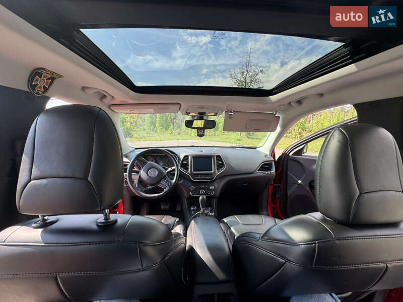 Внедорожник / Кроссовер Jeep Cherokee 2019 в Корюковке фото 16 Внедорожник / Кроссовер Jeep Cherokee 2019 в Корюковке