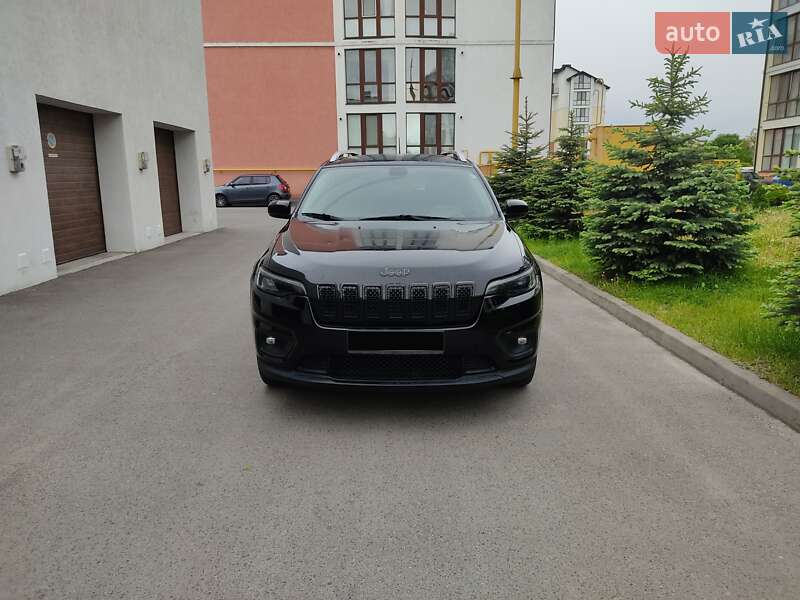 Jeep Cherokee 2019