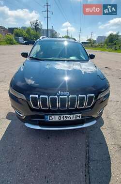 Внедорожник / Кроссовер Jeep Cherokee 2018 в Полтаве