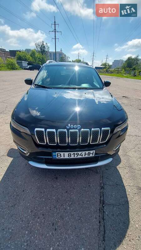 Внедорожник / Кроссовер Jeep Cherokee 2018 в Полтаве