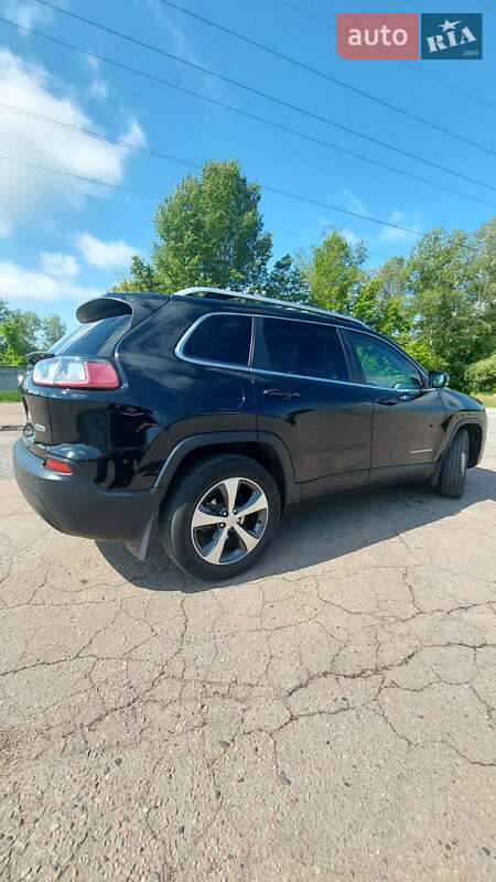 Внедорожник / Кроссовер Jeep Cherokee 2018 в Полтаве