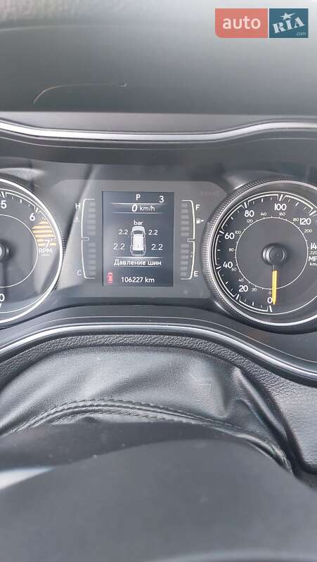 Внедорожник / Кроссовер Jeep Cherokee 2018 в Полтаве