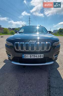 Позашляховик / Кросовер Jeep Cherokee 2018 в Полтаві
