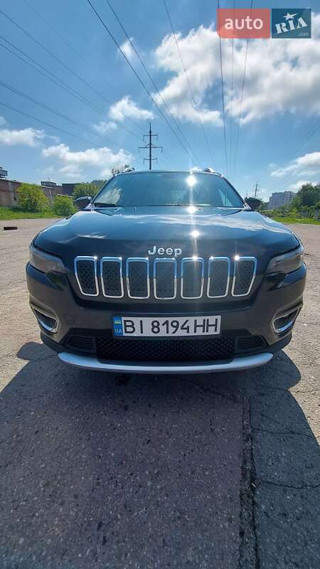 Jeep Cherokee 2018 Jeep Cherokee 2018