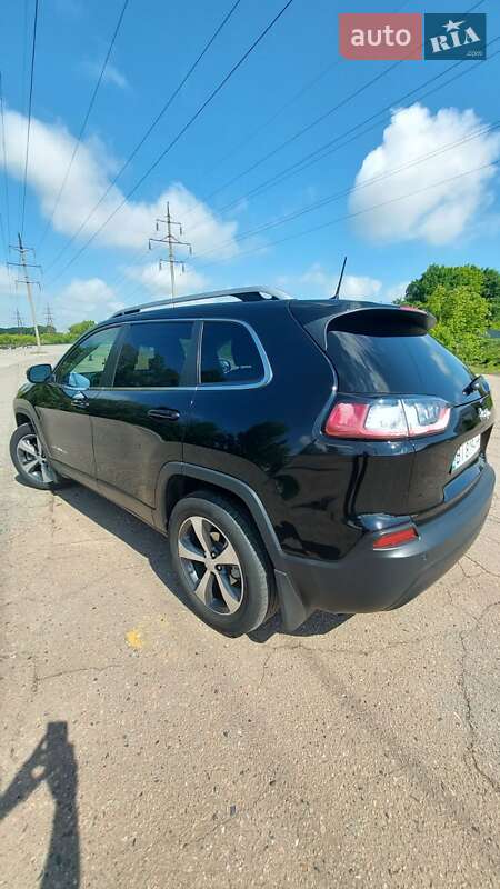 Внедорожник / Кроссовер Jeep Cherokee 2018 в Полтаве