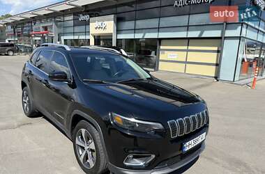 Внедорожник / Кроссовер Jeep Cherokee 2019 в Одессе