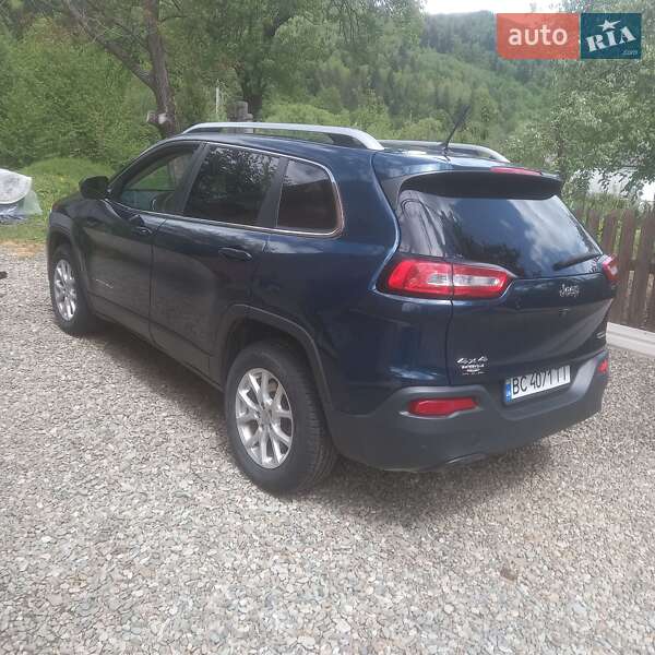 Внедорожник / Кроссовер Jeep Cherokee 2017 в Сколе