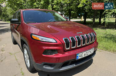 Внедорожник / Кроссовер Jeep Cherokee 2017 в Кривом Роге