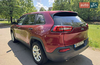 Позашляховик / Кросовер Jeep Cherokee 2017 в 
