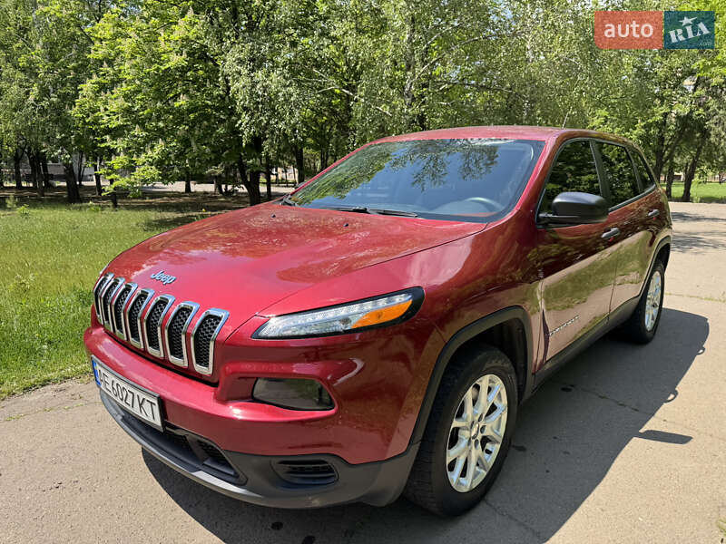 Внедорожник / Кроссовер Jeep Cherokee 2017 в Кривом Роге