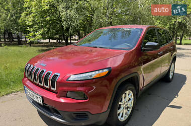 Позашляховик / Кросовер Jeep Cherokee 2017 в 
