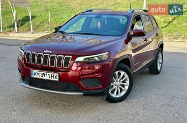 Позашляховик / Кросовер Jeep Cherokee 2020 в Житомирі