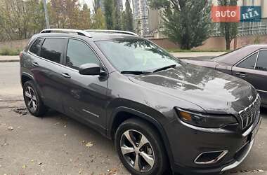 Позашляховик / Кросовер Jeep Cherokee 2019 в Києві