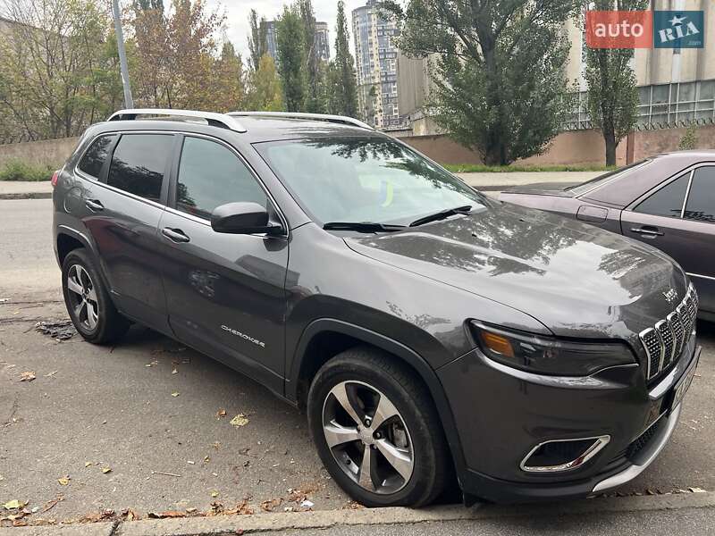 Jeep Cherokee 2019