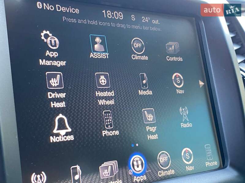 Позашляховик / Кросовер Jeep Cherokee 2017 в Львові