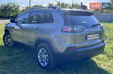 Внедорожник / Кроссовер Jeep Cherokee 2020 в 