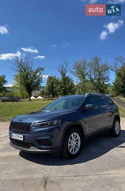 Внедорожник / Кроссовер Jeep Cherokee 2019 в Кропивницком